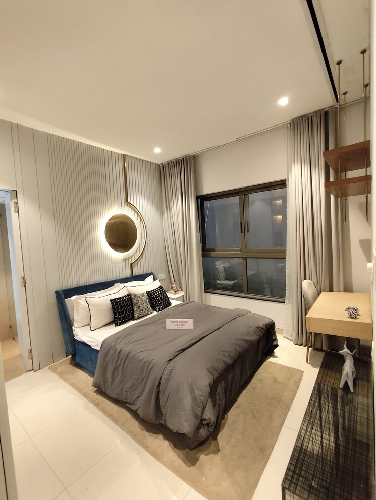 Bedroom, kalpataru-srishti-namaah 2 Bedroom 682 Sq.Ft. Apartment In Mira Road Thane 9021247