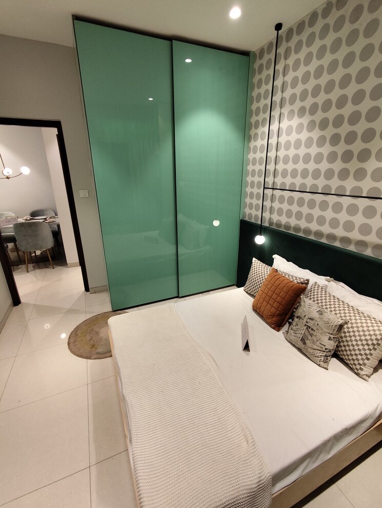 Bedroom, kalpataru-srishti-namaah 2 Bedroom 682 Sq.Ft. Apartment In Mira Road Thane 9021247