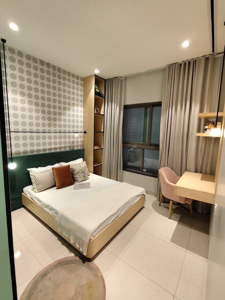 Bedroom, kalpataru-srishti-namaah 2 Bedroom 682 Sq.Ft. Apartment In Mira Road Thane 9021247