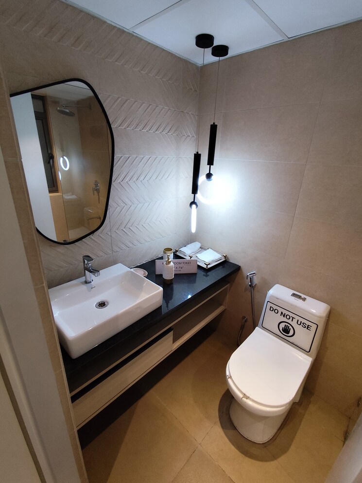 Bathroom, kalpataru-srishti-namaah 2 Bedroom 682 Sq.Ft. Apartment In Mira Road Thane 9021247