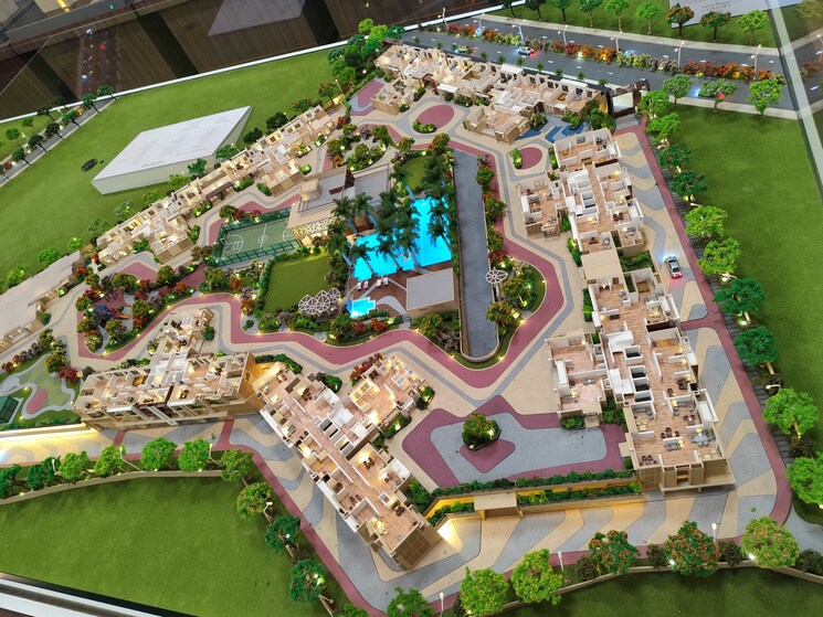 Master Plan, kalpataru-srishti-namaah 2 Bedroom 682 Sq.Ft. Apartment In Mira Road Thane 9021247