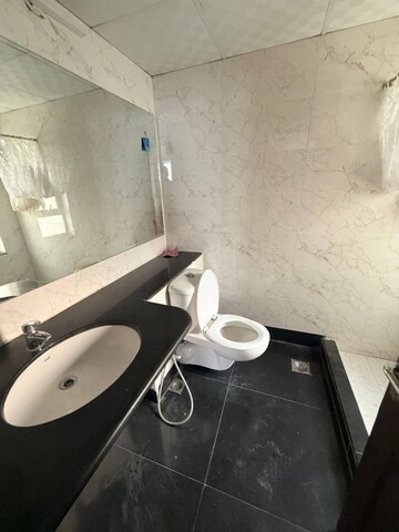 Bathroom in 2 BHK Apartment at Unitech Fresco, Sector 50 – for Rent
