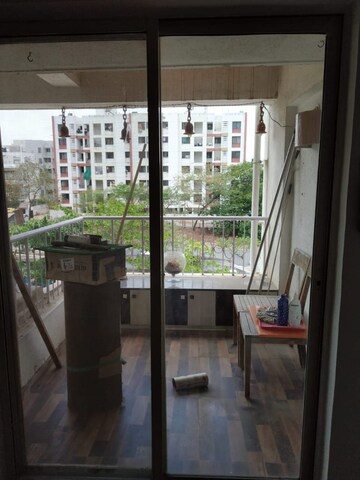 Balcony in 2 BHK Apartment at Madhuban Apartment, Balewadi – for Rent