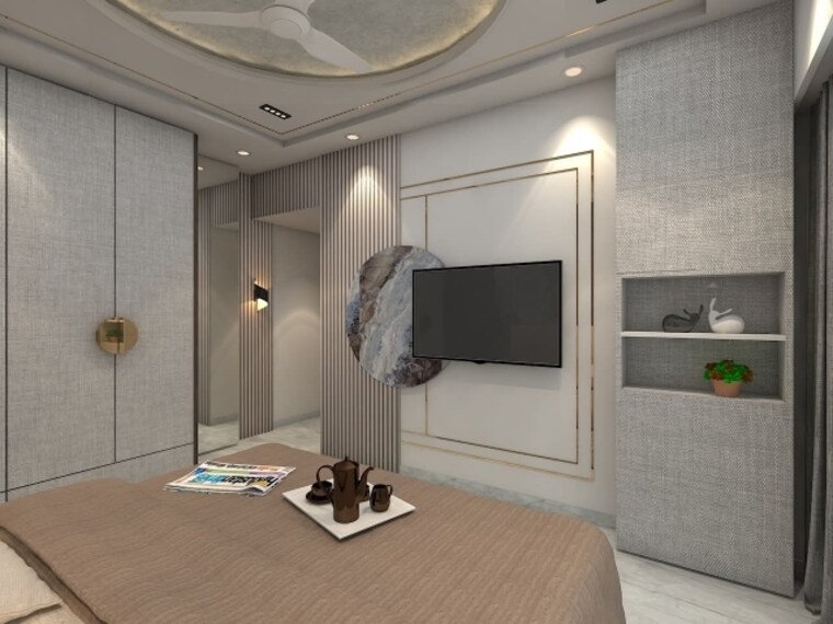  Parking, saket 3 Bedroom 1000 Sq.Ft. Builder Floor In Saket Delhi 9021293