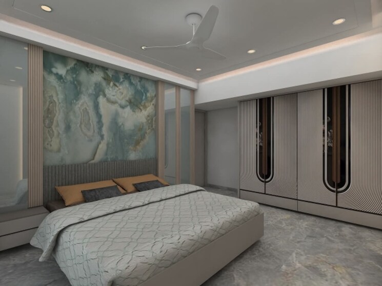 Bedroom, saket 3 Bedroom 1000 Sq.Ft. Builder Floor In Saket Delhi 9021293