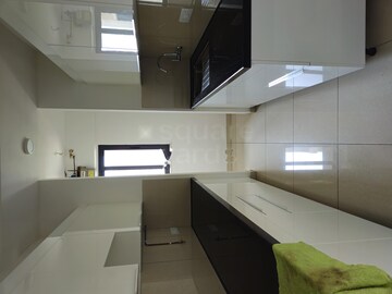 Kitchen in 2 BHK Apartment at Shapoorji Pallonji Vicinia, Powai – for Rent