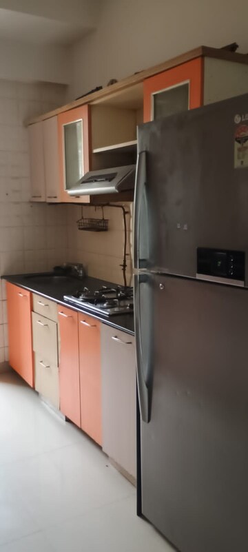 Kitchen in 2 BHK Apartment at Lake Pleasant, Powai – for Rent