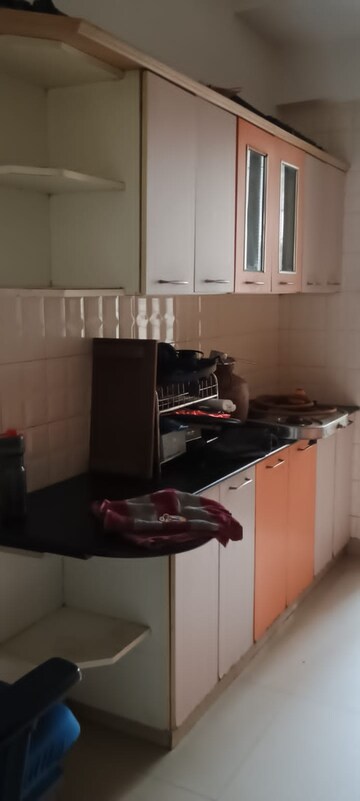 Kitchen in 2 BHK Apartment at Lake Pleasant, Powai – for Rent