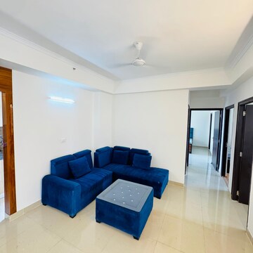 Living Room in 3 BHK Apartment at Amrapali Crystal Homes, Sector 76 – for Rent