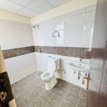 Bathroom in 3 BHK Apartment at Amrapali Crystal Homes, Sector 76 – for Rent