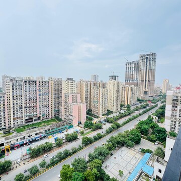 3 BHK Apartment – Exterior View View at Amrapali Crystal Homes, Sector 76 - for Rent