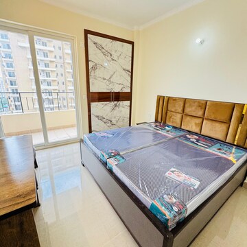 Bedroom in 3 BHK Apartment at Amrapali Crystal Homes, Sector 76 – for Rent