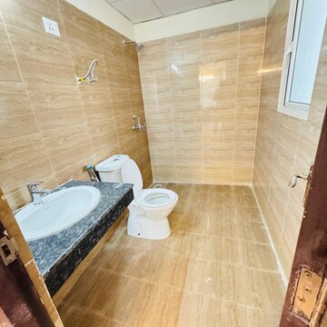Bathroom in 3 BHK Apartment at Amrapali Crystal Homes, Sector 76 – for Rent