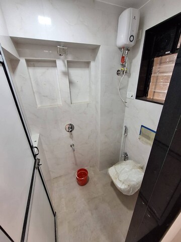 Bathroom in 2 BHK Apartment at Andheri West – for Rent