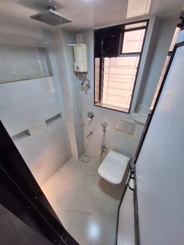 Attached Bathroom in 2 BHK Apartment at Andheri West – for Rent