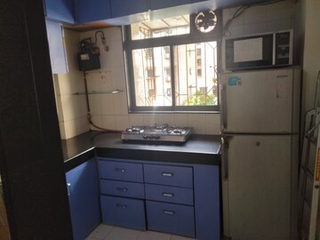 Kitchen in 1 BHK Apartment at Sankalp II, Malad East – for Rent