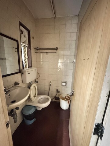 Bathroom in  Office Space at Mahalaxmi – for Rent