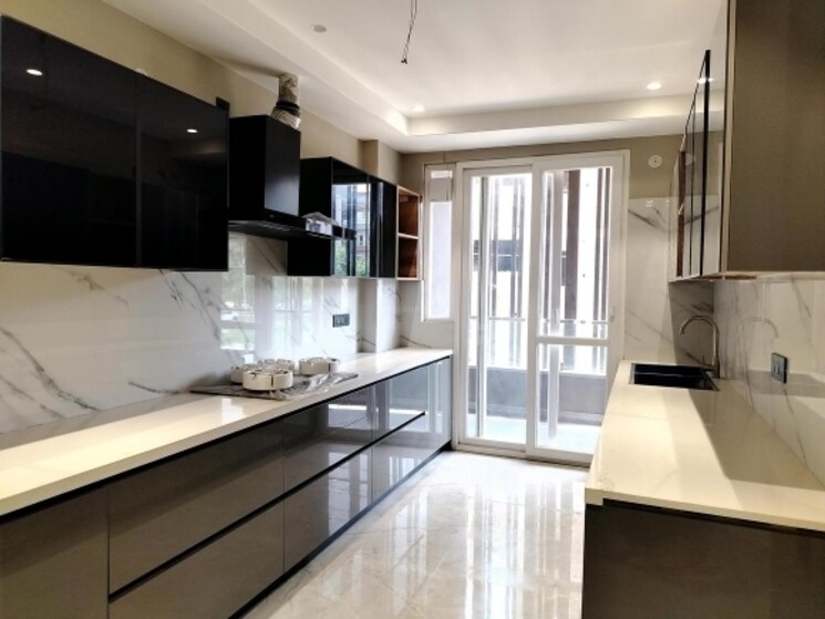 Kitchen, jms-the-nation 3.5 Bedroom 1610 Sq.Ft. Builder Floor In Sector 95 Gurgaon 9021339