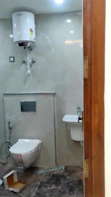 Bathroom in 3 BHK Builder Floor at Mehrauli – for Sale