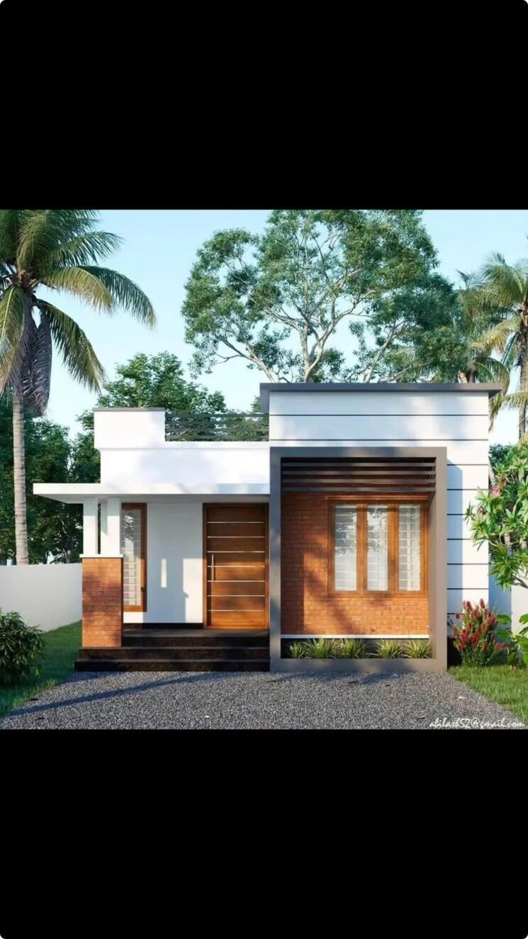 Exterior View, kannadi i 3 Bedroom 1258 Sq.Ft. Villa In KannadI I Palakkad 9021347