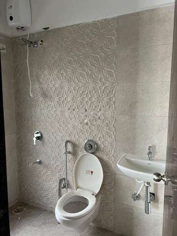Bathroom in 1 BHK Apartment at Hiranandani Regent Hill, Powai – for Rent