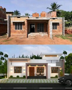 2 BHK Villa For Sale in Olavakode