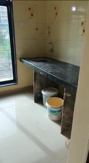 Bathroom in 2 BHK Apartment at Aniruddha Darshan CHS, Ulwe – for Rent