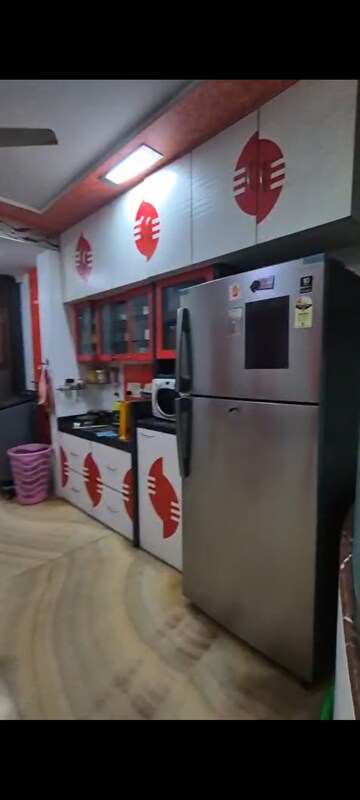 Kitchen in 2 BHK Apartment at Gujarati Society, Vile Parle East – for Rent