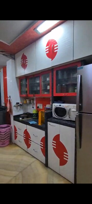 Kitchen in 2 BHK Apartment at Gujarati Society, Vile Parle East – for Rent