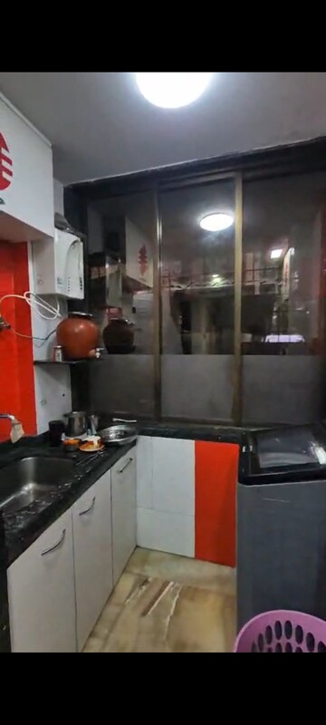 Kitchen in 2 BHK Apartment at Gujarati Society, Vile Parle East – for Rent