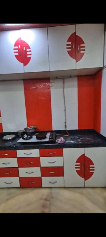 Kitchen in 2 BHK Apartment at Gujarati Society, Vile Parle East – for Rent