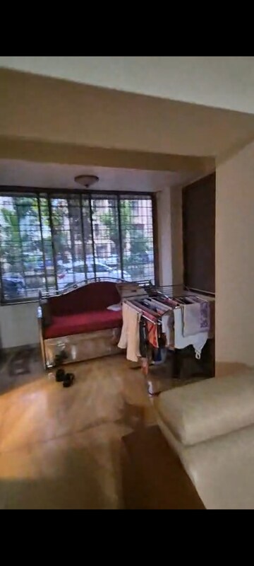 Living Room in 2 BHK Apartment at Gujarati Society, Vile Parle East – for Rent