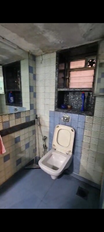 Bathroom in 2 BHK Apartment at Gujarati Society, Vile Parle East – for Rent