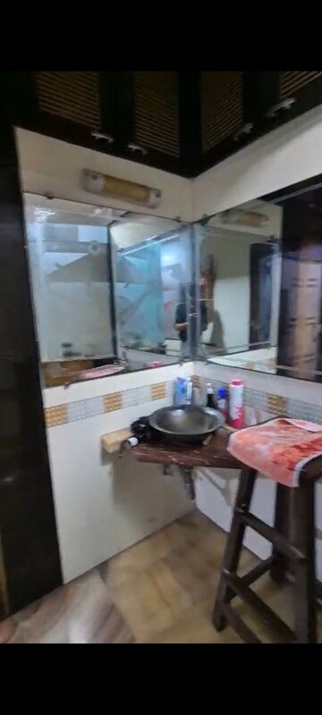 Kitchen in 2 BHK Apartment at Gujarati Society, Vile Parle East – for Rent