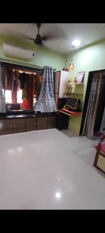 Living Room in 1 RK Apartment at Nagari Niwara CHS, Goregaon East – for Sale