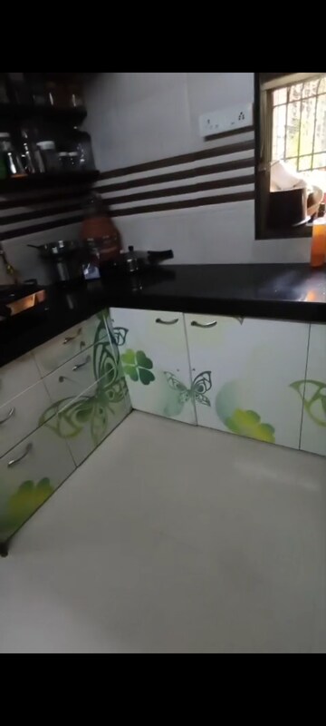 Kitchen in 1 RK Apartment at Nagari Niwara CHS, Goregaon East – for Sale