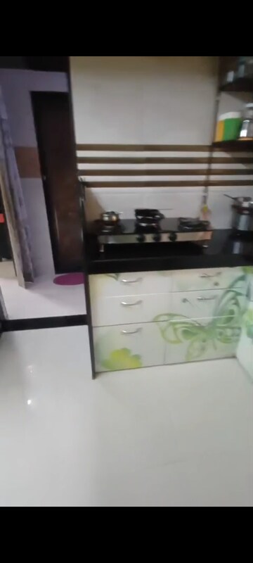 Kitchen in 1 RK Apartment at Nagari Niwara CHS, Goregaon East – for Sale