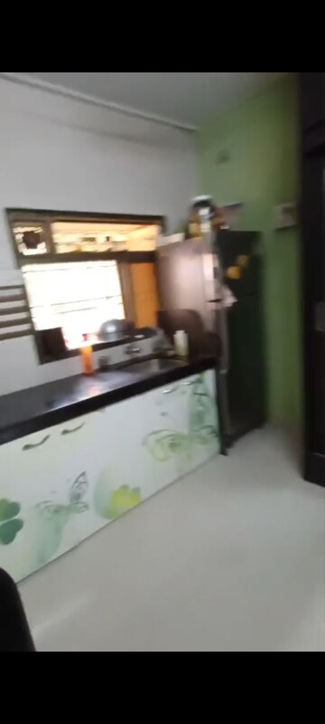 Kitchen in 1 RK Apartment at Nagari Niwara CHS, Goregaon East – for Sale