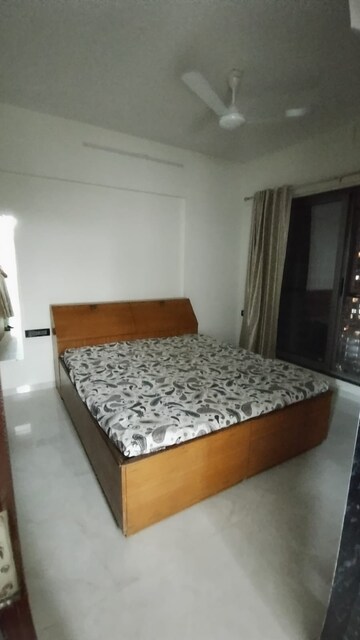 Bedroom in 2 BHK Apartment at Sankalp II, Malad East – for Rent