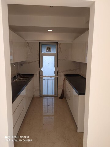 Building Lobby in 2 BHK Apartment at Ruparel Ariana, Parel – for Rent