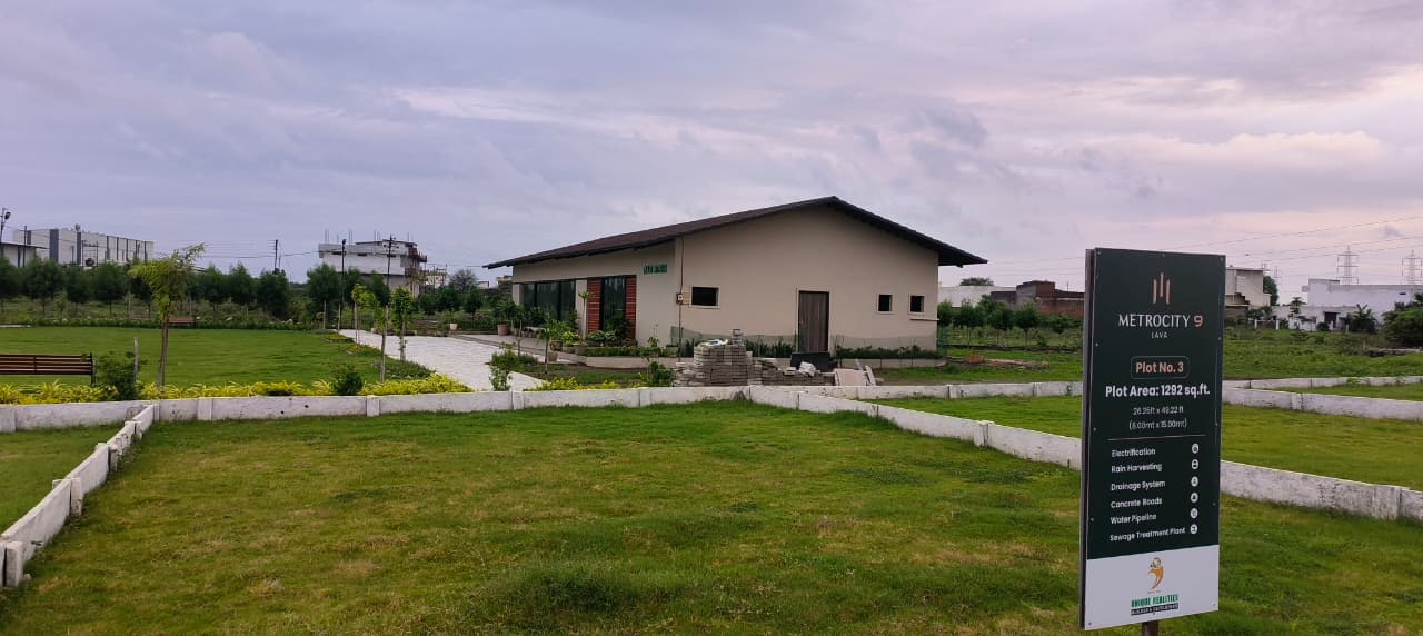 Plot For Sale in Metro City 9 