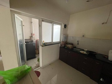 Kitchen in 2 BHK Apartment at Rohan Mithila, Viman Nagar – for Rent