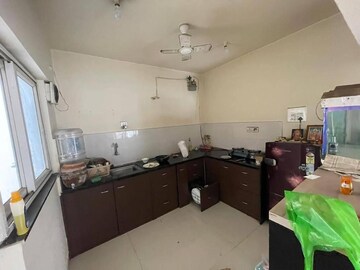Kitchen in 2 BHK Apartment at Rohan Mithila, Viman Nagar – for Rent