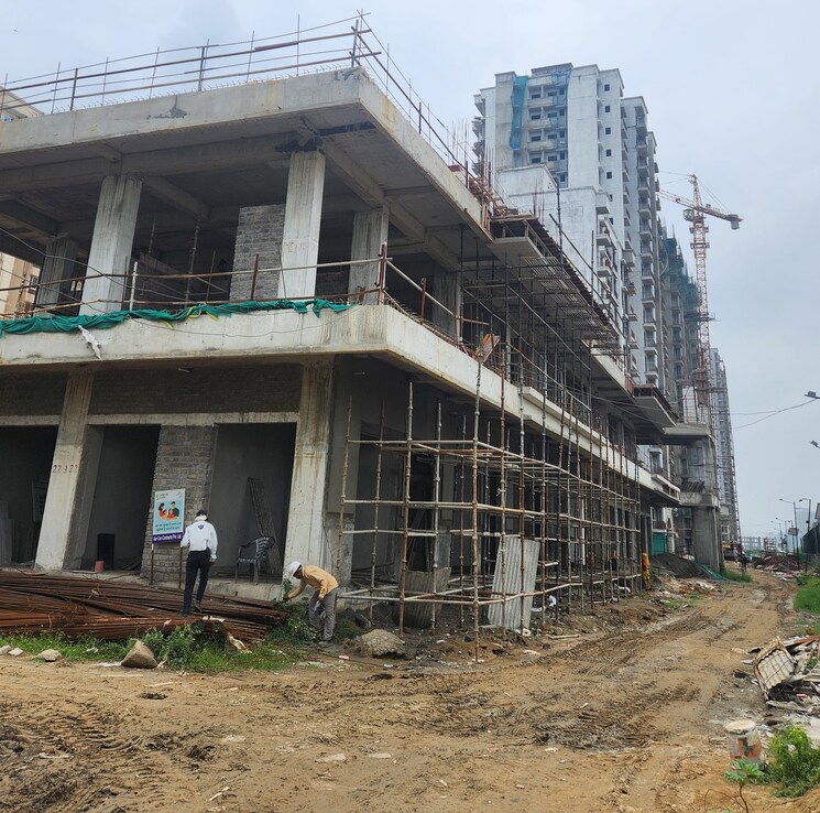 Exterior View, signature-global-signum-37d Commercial Shop 322 Sq.Ft. In Sector 37d Gurgaon 9021398