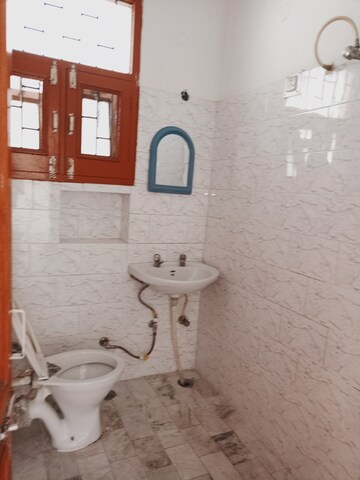 Bathroom in 2 BHK Independent House at Sector 11 – for Rent