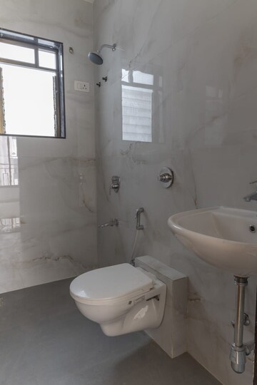 Bathroom in 3 BHK Apartment at Gokhale Road – for Sale