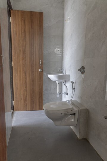 Bathroom in 3 BHK Apartment at Gokhale Road – for Sale