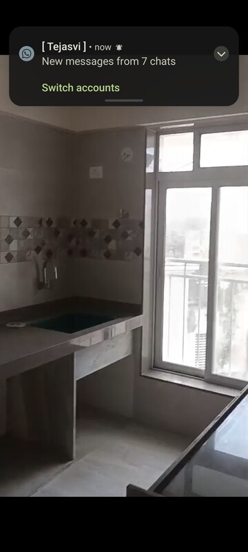 Kitchen in 1 BHK Apartment at Shah Touchwood, Vile Parle East – for Rent