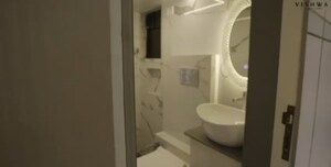 Bathroom in 2 BHK Apartment at Khar West – for Sale