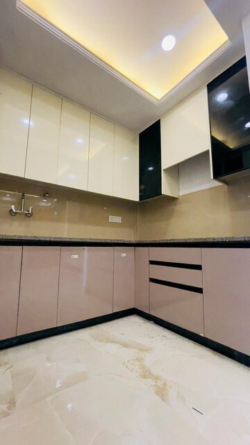 Kitchen in 3 BHK Builder Floor at Sector 1 Greater Noida – for Sale